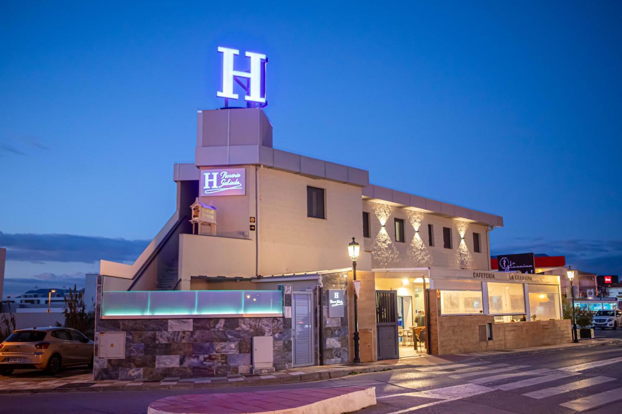 Hostal Rosario Galindo Cullar Vega Exterior foto
